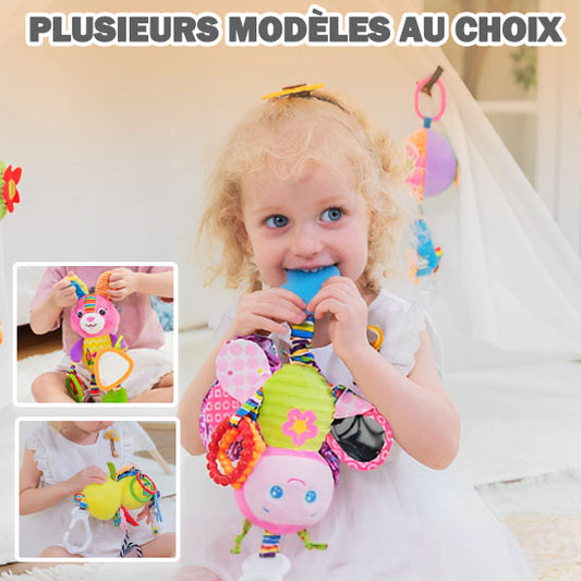 Jouets de Poussette Sûrs et Divertissants