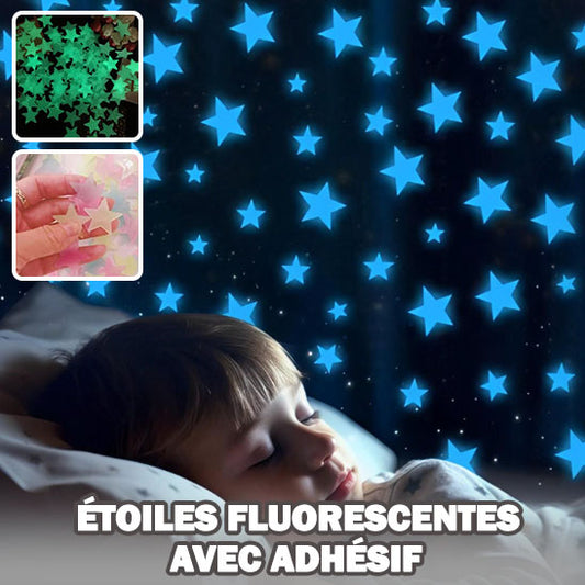 249 Pièces Étoiles Lumineuses Colorées : Illuminez Votre Monde avec Élégance