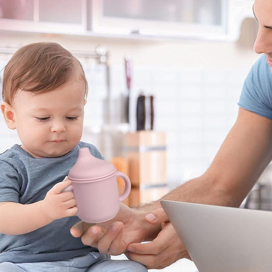 Bouteilles d'Apprentissage en Silicone