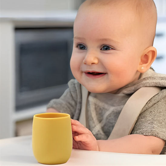 Gobelet en Silicone Solide pour Bébé