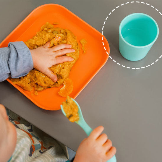 Gobelet en Silicone Solide pour Bébé